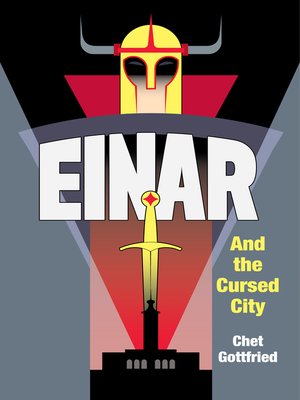 cover image of Einar and the Cursed City
